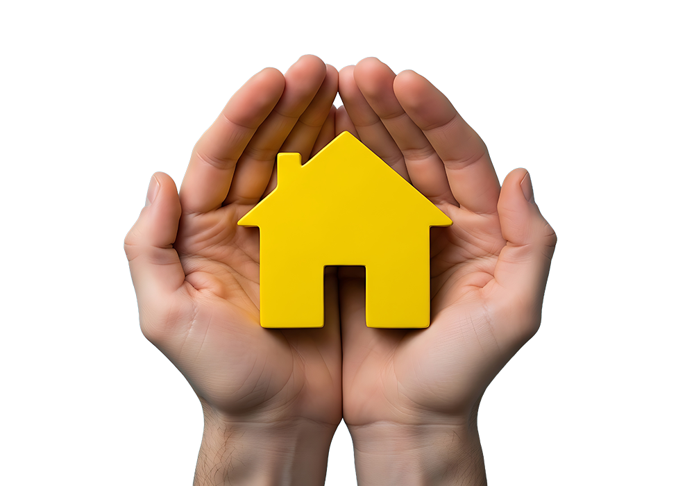 house-in-hands